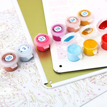 Cargar imagen en el visor de la galería, Pintar por Números Póster Metálico - Taller Willys