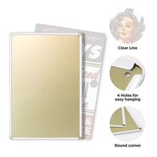 Cargar imagen en el visor de la galería, Pintar por Números Póster Metálico - Taller Willys