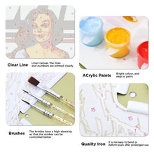 Cargar imagen en el visor de la galería, Pintar por Números Póster Metálico - Taller Willys