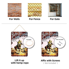 Cargar imagen en el visor de la galería, Pintar por Números Póster Metálico - Buffalo Bill