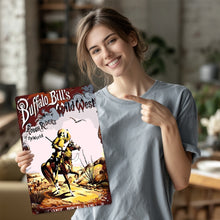 Cargar imagen en el visor de la galería, Pintar por Números Póster Metálico - Buffalo Bill
