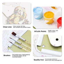 Cargar imagen en el visor de la galería, Pintar por Números Póster Metálico - Buffalo Bill