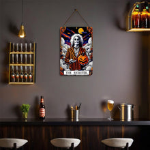 Cargar imagen en el visor de la galería, Pintar por Números Póster Metálico - El Bromista Rayas Naranjas