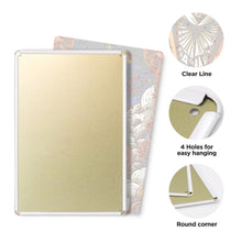 Cargar imagen en el visor de la galería, Pintar por Números Póster Metálico - El Bromista Rayas Naranjas