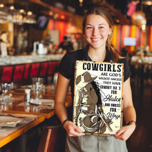 Cargar imagen en el visor de la galería, Pintar por Números Póster Metálico - Vaqueras