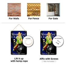 Cargar imagen en el visor de la galería, Pintar por Números Póster Metálico - Mundo del Cine