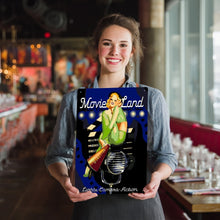 Cargar imagen en el visor de la galería, Pintar por Números Póster Metálico - Mundo del Cine