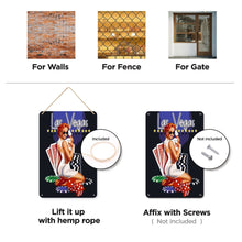 Cargar imagen en el visor de la galería, Pintar por Números Póster Metálico - Glamour de Las Vegas