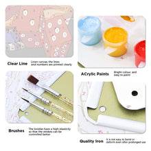 Cargar imagen en el visor de la galería, Pintar por Números Póster Metálico - Glamour de Las Vegas