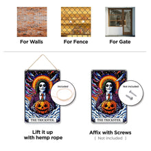 Cargar imagen en el visor de la galería, Pintar por Números Póster Metálico - El Bromista Halo y Nubes