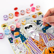 Cargar imagen en el visor de la galería, Pintar por Números Póster Metálico - El Bromista Selfie