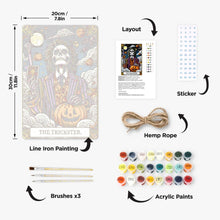 Cargar imagen en el visor de la galería, Pintar por Números Póster Metálico - El Bromista Selfie