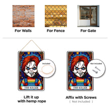 Cargar imagen en el visor de la galería, Pintar por Números Póster Metálico - La Muñeca Roja Asesina