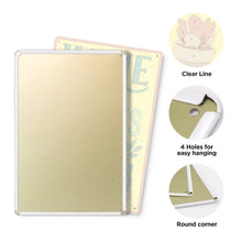 Cargar imagen en el visor de la galería, Pintar por Números Póster Metálico - El Hogar Está Donde Están Mis Plantas