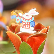 Cargar imagen en el visor de la galería, Puzzle 3D - La fiesta del té de Alicia