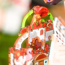 Cargar imagen en el visor de la galería, Puzzle 3D - La fiesta del té de Alicia