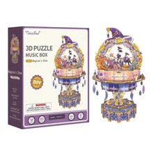 Cargar imagen en el visor de la galería, Puzzle 3D - Espectáculo del Mago