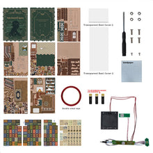 Cargar imagen en el visor de la galería, Book Nook - Agencia de Detectives de Violín