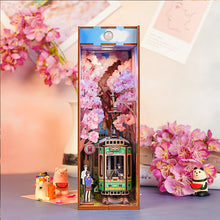 Cargar imagen en el visor de la galería, Book Nook - Viaje de Sakura