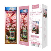 Cargar imagen en el visor de la galería, Book Nook - Viaje de Sakura