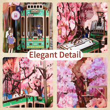Cargar imagen en el visor de la galería, Book Nook - Viaje de Sakura
