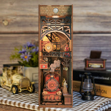 Cargar imagen en el visor de la galería, Book Nook - La Era del Vapor