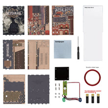 Cargar imagen en el visor de la galería, Book Nook - La Era del Vapor