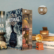 Cargar imagen en el visor de la galería, Book Nook - La Era del Vapor