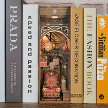 Cargar imagen en el visor de la galería, Book Nook - La Era del Vapor