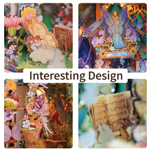 Cargar imagen en el visor de la galería, Book Nook - El Sueño de una Noche de Verano