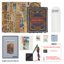 Cargar imagen en el visor de la galería, Book Nook - Museo del Espacio-Tiempo