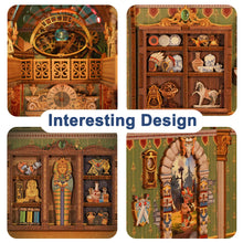 Cargar imagen en el visor de la galería, Book Nook - Museo del Espacio-Tiempo