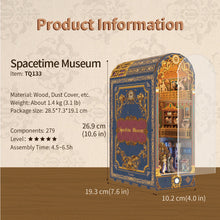 Cargar imagen en el visor de la galería, Book Nook - Museo del Espacio-Tiempo