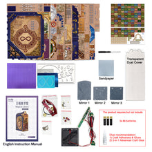 Cargar imagen en el visor de la galería, Book Nook - Biblioteca Mágica