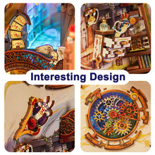 Cargar imagen en el visor de la galería, Book Nook - Biblioteca Mágica