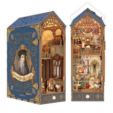 Cargar imagen en el visor de la galería, Book Nook - El Estudio de Leonardo da Vinci