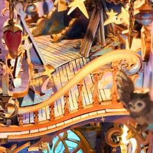 Cargar imagen en el visor de la galería, Book Nook - Sala de las Estrellas Mágicas