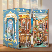 Cargar imagen en el visor de la galería, Book Nook - Sueños venecianos Figured'Art