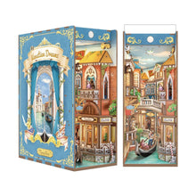 Cargar imagen en el visor de la galería, Book Nook - Sueños venecianos