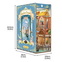 Cargar imagen en el visor de la galería, Book Nook - Sueños venecianos