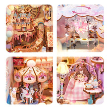 Cargar imagen en el visor de la galería, Book Nook - Dulce Sueño