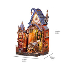 Cargar imagen en el visor de la galería, Book Nook - La Plataforma Mágica