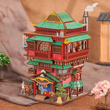 Cargar imagen en el visor de la galería, Puzzle 3D - La Saga del Onsen