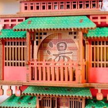Cargar imagen en el visor de la galería, Puzzle 3D - La Saga del Onsen