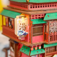 Cargar imagen en el visor de la galería, Puzzle 3D - La Saga del Onsen