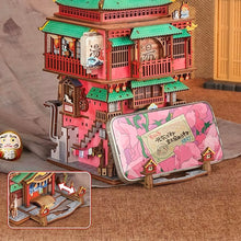 Cargar imagen en el visor de la galería, Puzzle 3D - La Saga del Onsen