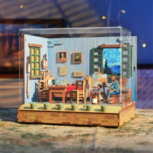 Cargar imagen en el visor de la galería, Puzzle 3D - El Dormitorio de Vincent Figured'Art
