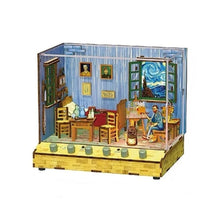 Cargar imagen en el visor de la galería, Puzzle 3D - El Dormitorio de Vincent