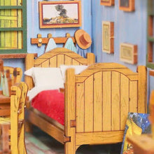 Cargar imagen en el visor de la galería, Puzzle 3D - El Dormitorio de Vincent