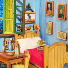 Cargar imagen en el visor de la galería, Puzzle 3D - El Dormitorio de Vincent